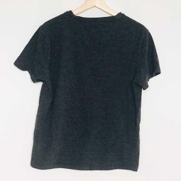 POLO Ralph Lauren dark grey melange singlet, size M - Picture 3 of 3